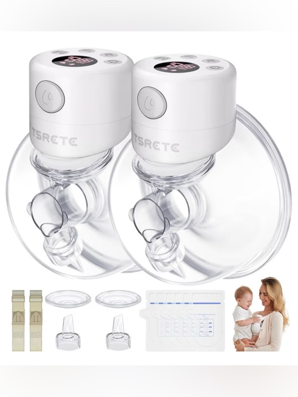 Wearable Hands-Free Pump